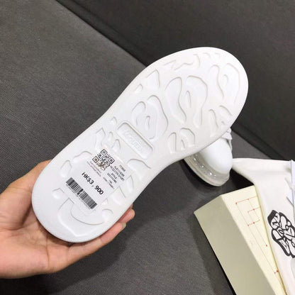 Alexander McQueen Oversized "White Clear Sole"