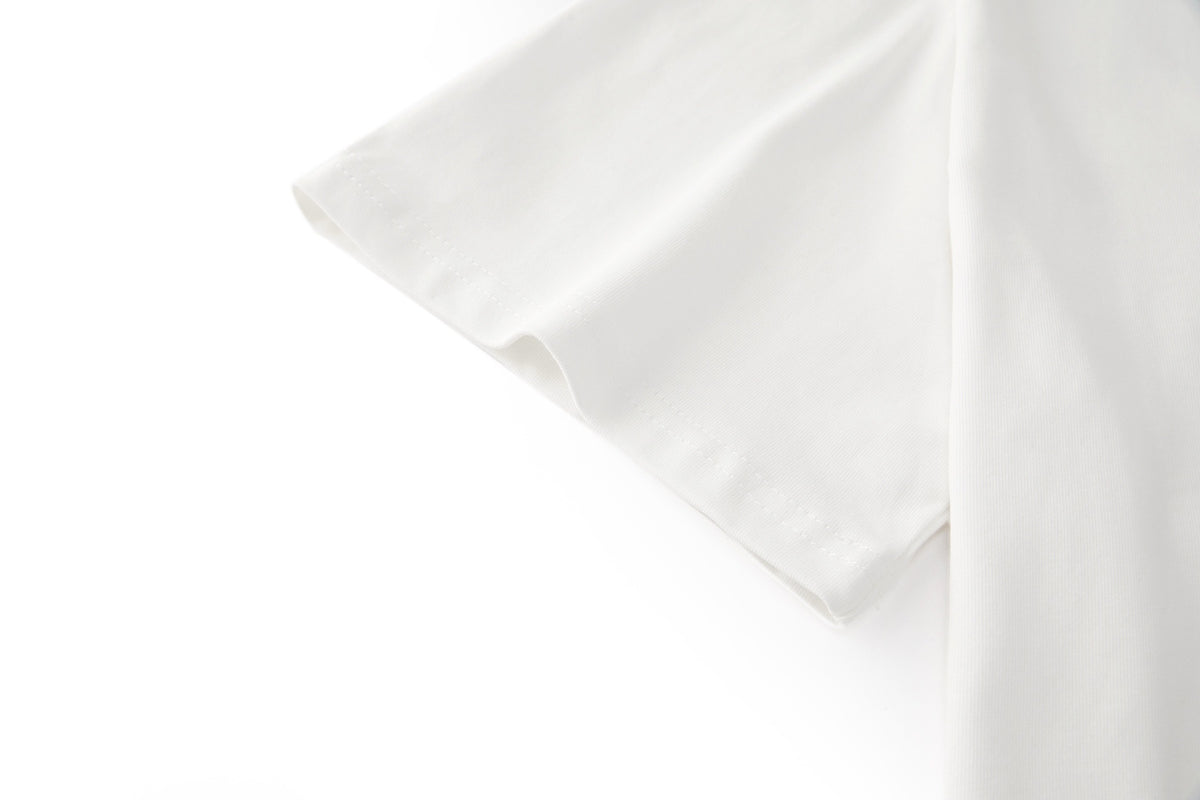 Louis Vuitton Printed Signature T-Shirt "White"