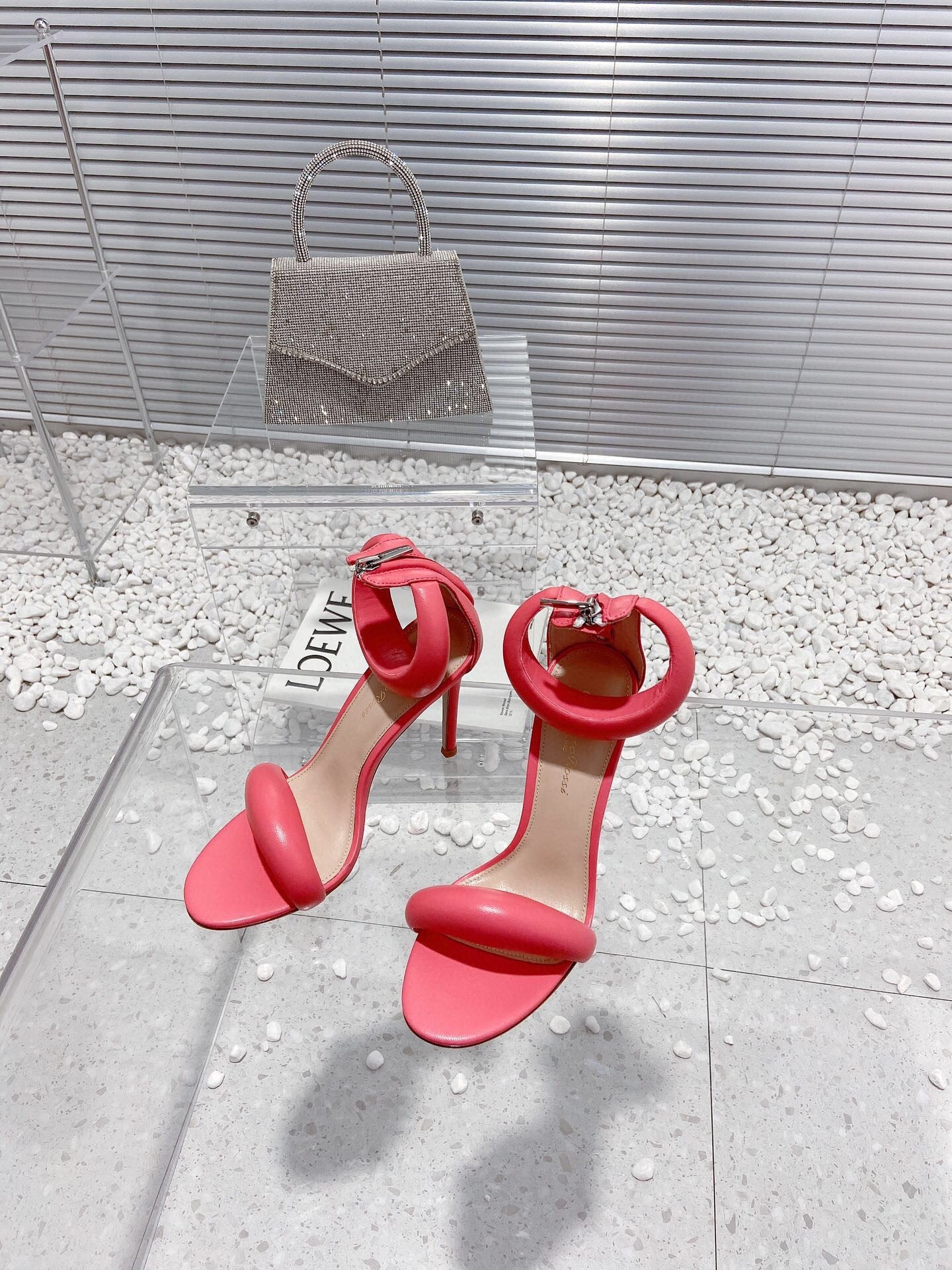 Gianvito Rossi Bijoux High Heels 100mm "Pink"