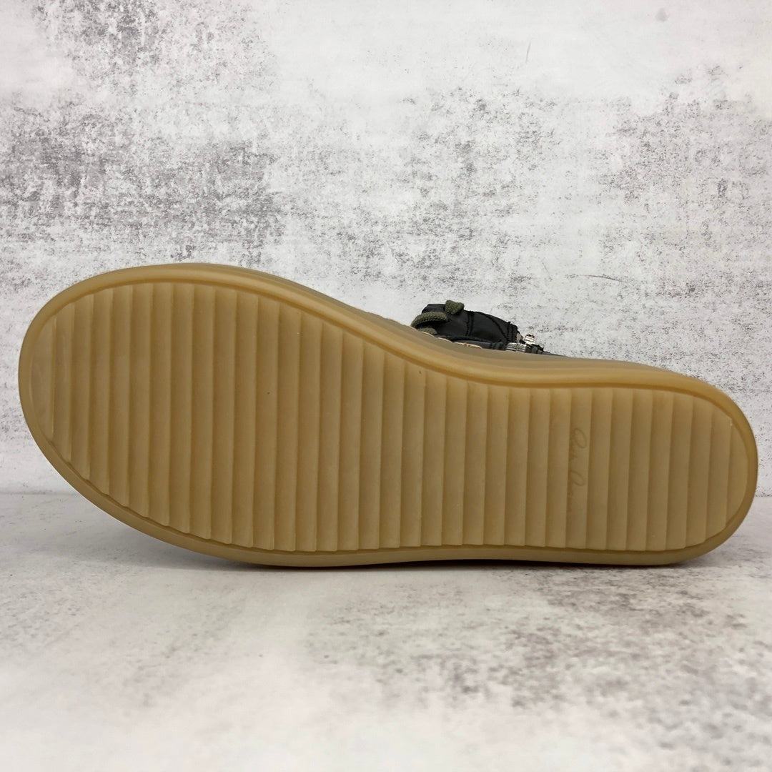 Rick Owens Geobasket "Black-Brown"