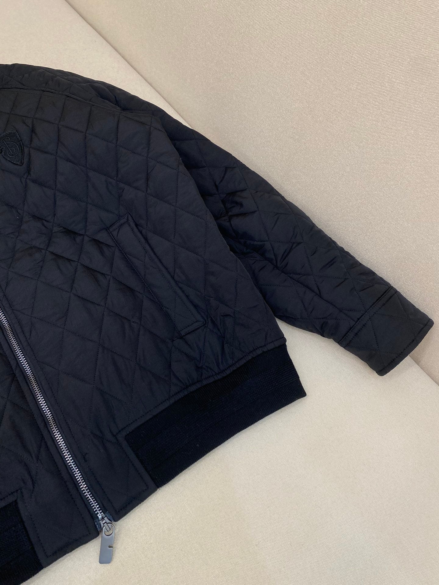 Burberry Quilted Nylon Jacket