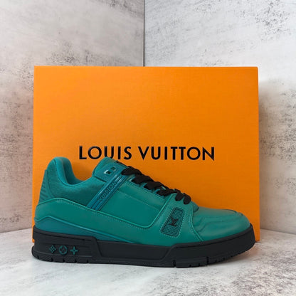 Louis Vuitton Trainers "Green-Black"