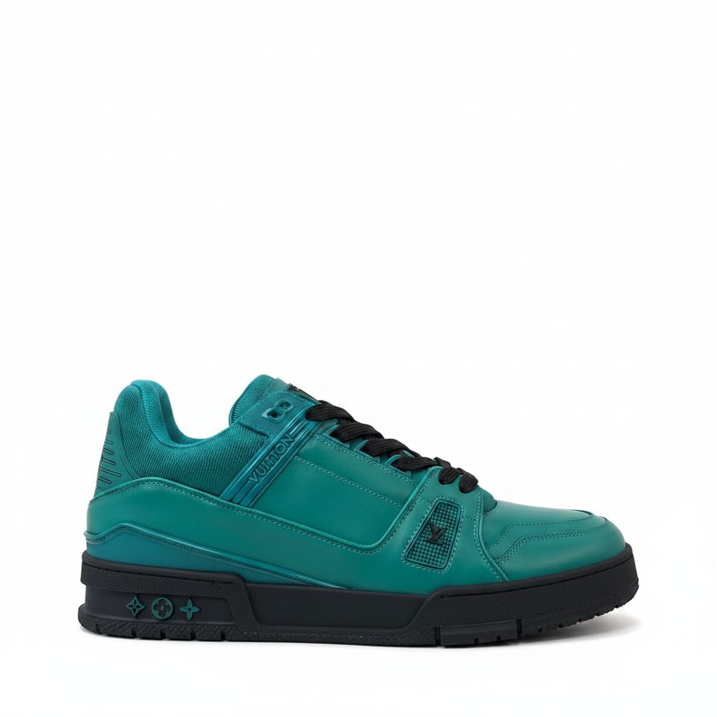 Louis Vuitton LV Trainers "Green-Black"