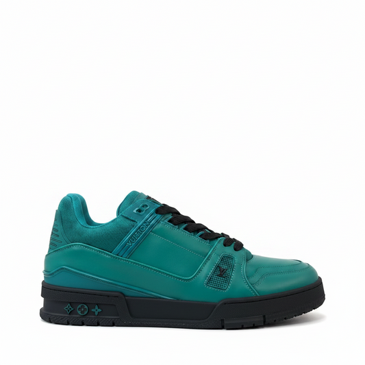 Louis Vuitton LV Trainers "Green-Black"