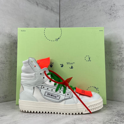 Off-White Off-Court High "White-Green"