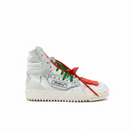 Off-White Off-Court High "White-Green"