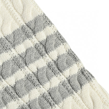 Thom Browne 4-Bar Cardigan "White"