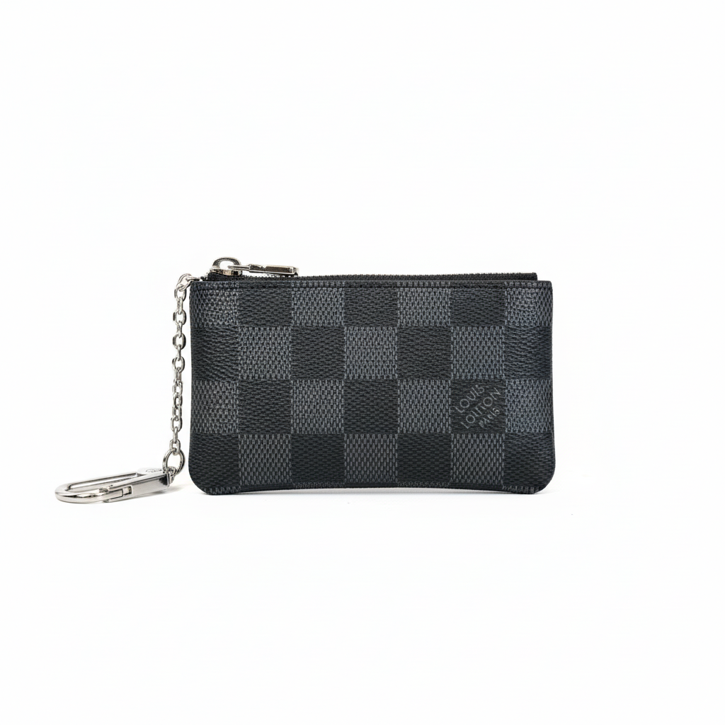 Louis Vuitton Key Pouch "Damier Graphite"