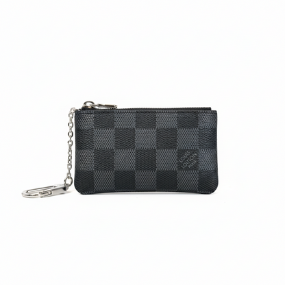 Louis Vuitton Key Pouch "Damier Graphite"