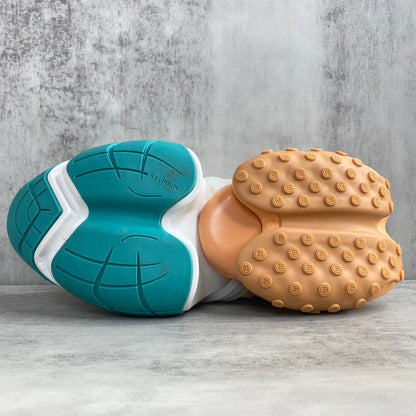 Balmain Unicorn "White-Turquoise"