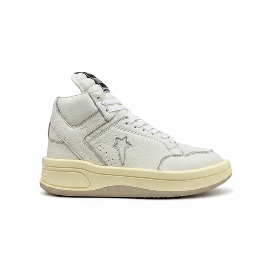 Rick Owens x Converse TURBOWPN High "White"