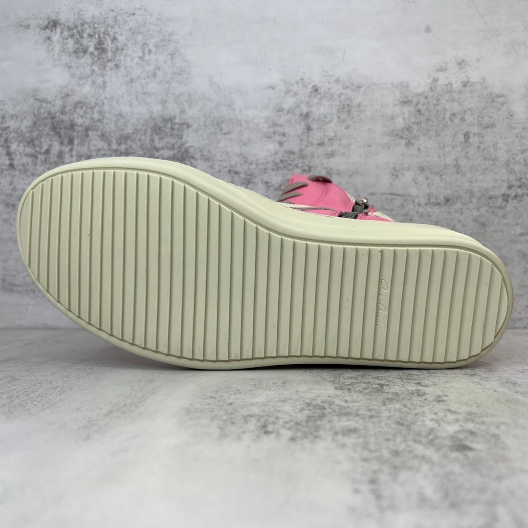 Rick Owens Geobasket "Pink-Beige"