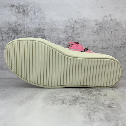 Rick Owens Geobasket "Pink-Beige"