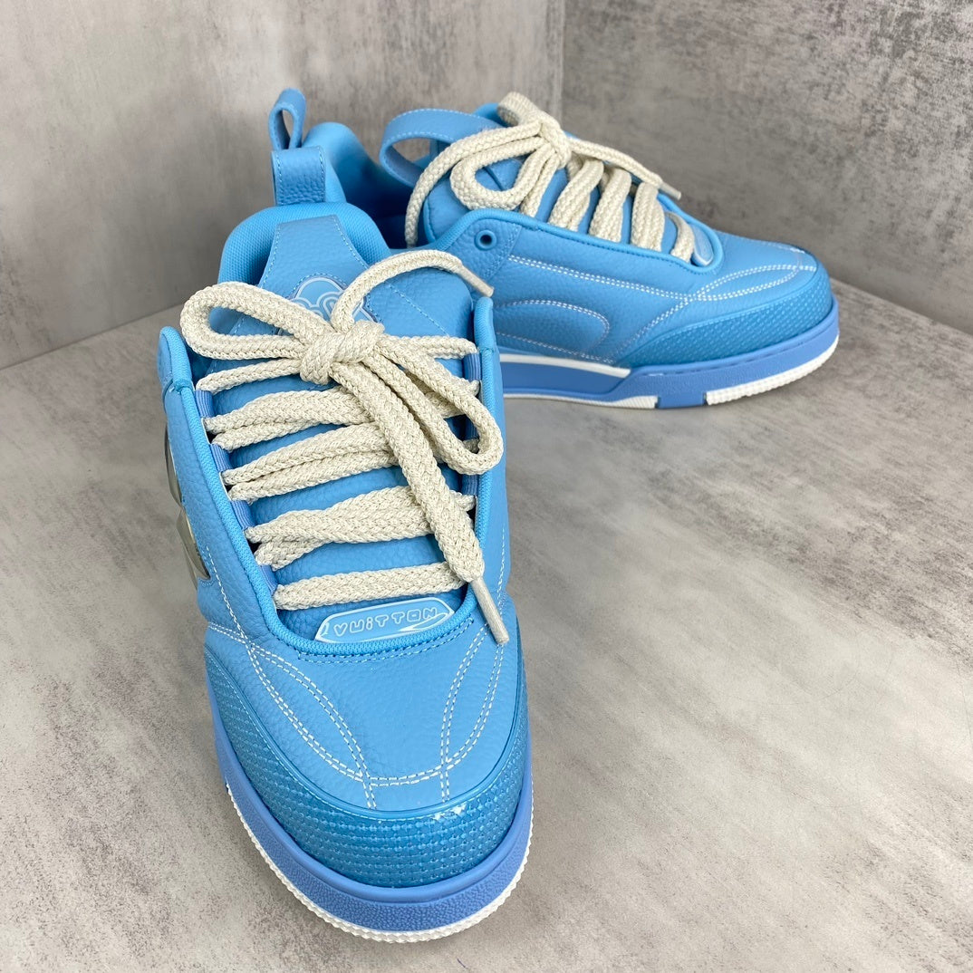 Louis Vuitton Skate "University Blue"