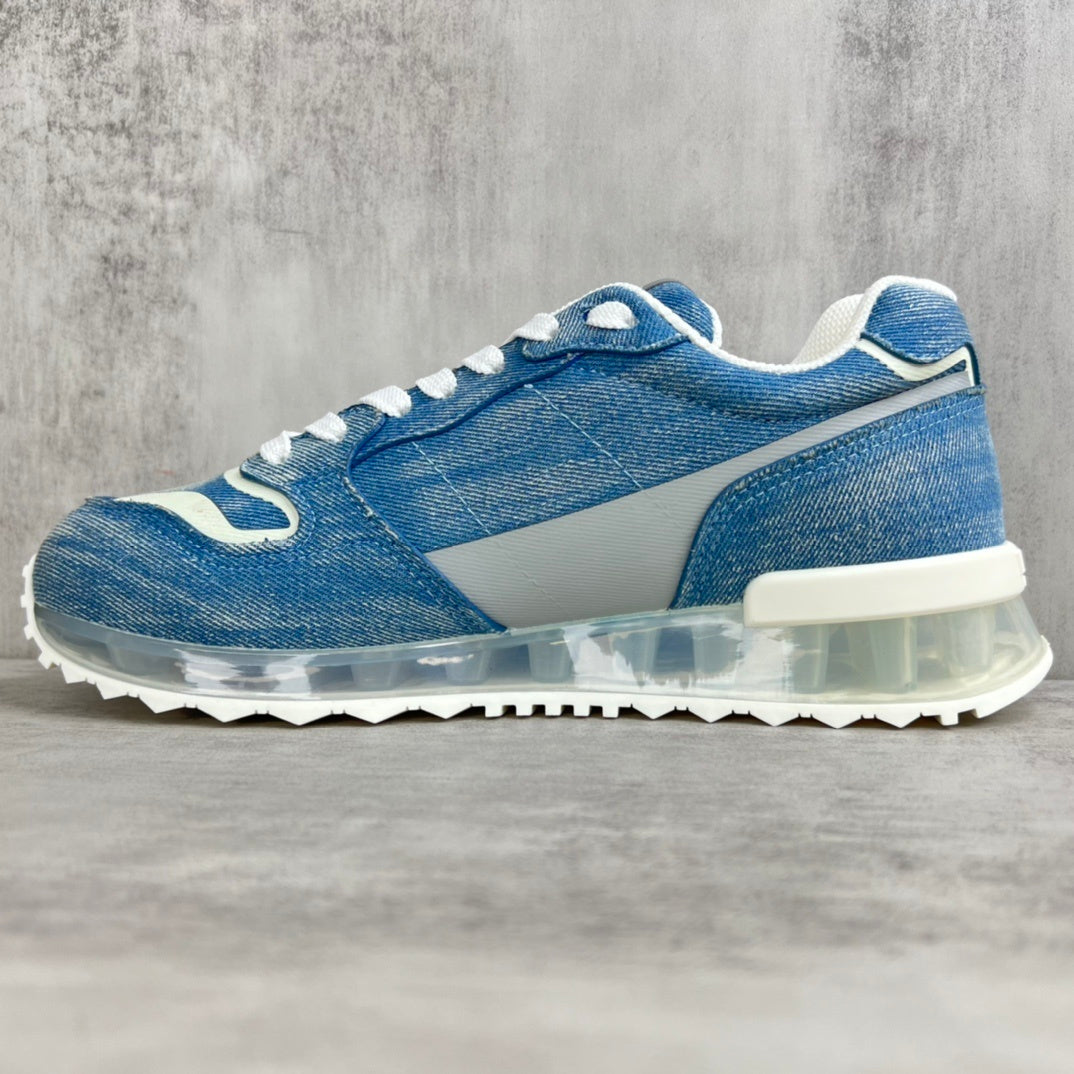 Valentino Garavani V-Logo "Light Blue Denim"
