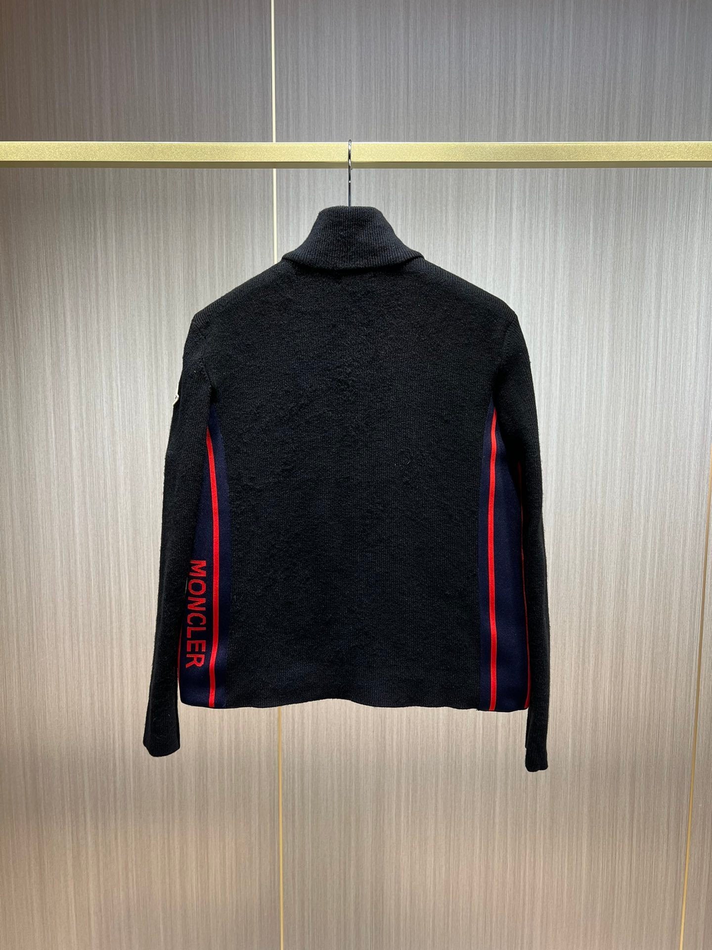 Moncler Hybrid Down Top "Black"