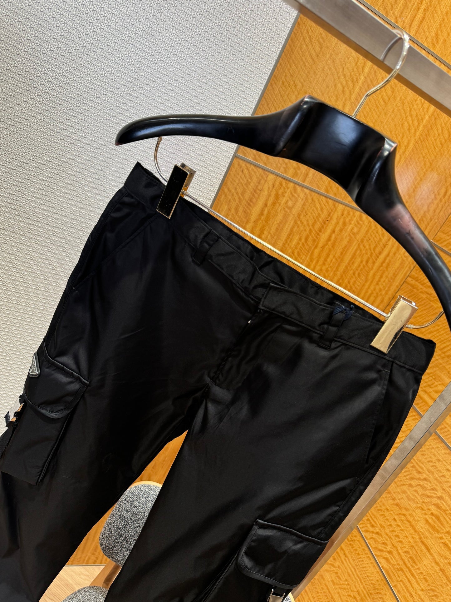 Prada Re-Nylon Cargo Pants "Black"