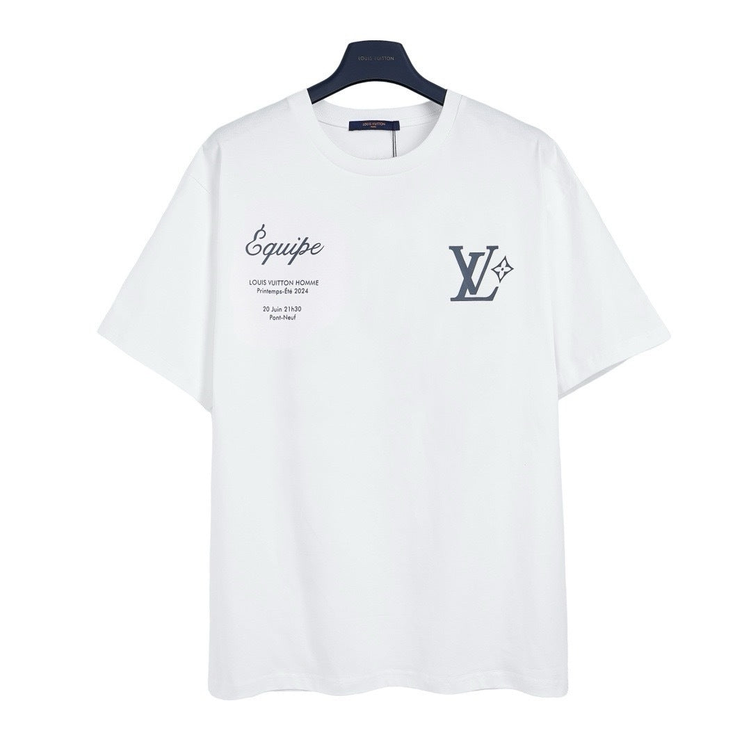 Louis Vuitton T-Shirt "White"