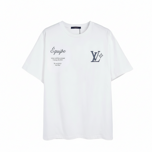 Louis Vuitton T-Shirt "White"