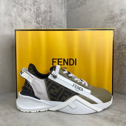 Fendi Flow "Beige Monogram"