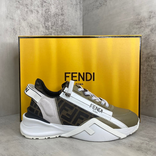 Fendi Flow "Beige Monogram"