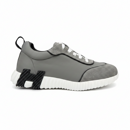 Hermes Bouncing Sneakers "Grey-White-Black"