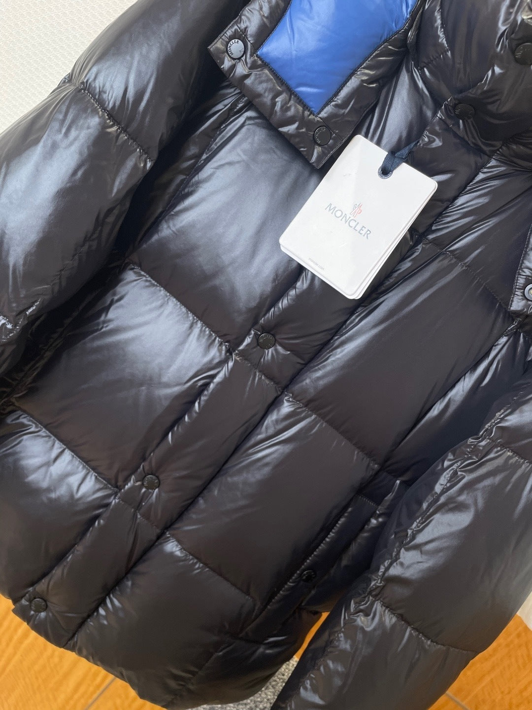 Moncler Parana Down Jacket "Black-Blue"