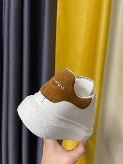 Alexander McQueen Oversized "White-Brown"