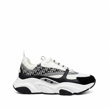 Dior B22 "White-Black-Grey"