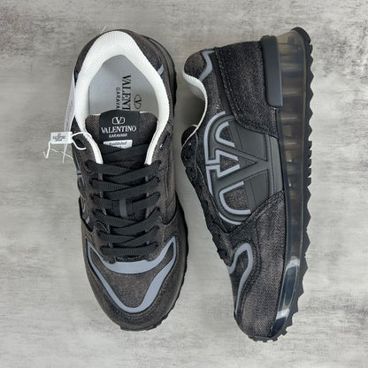 Valentino Garavani V-Logo "Black Denim"