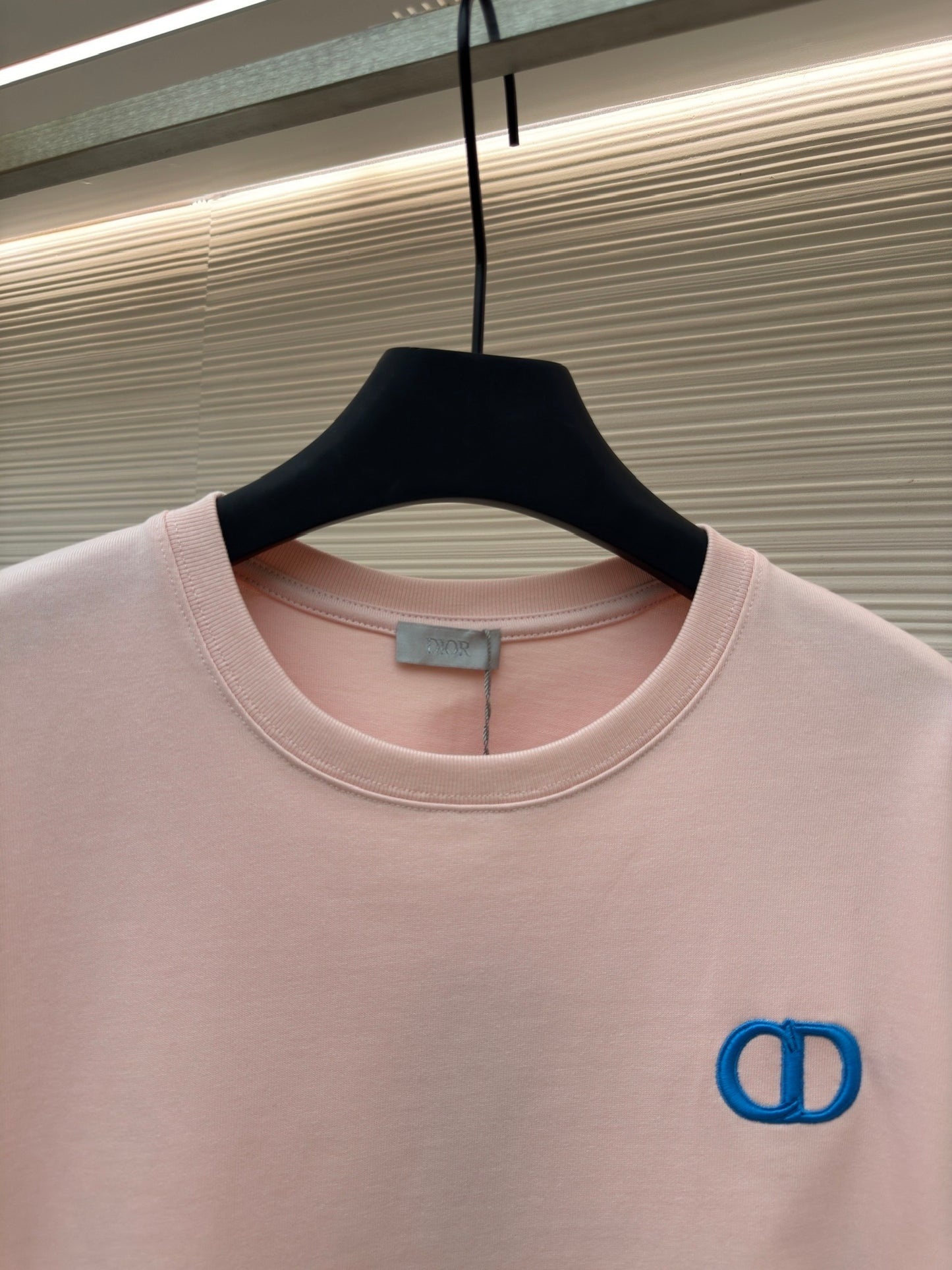 Dior CD Icon T-Shirt "Pink"