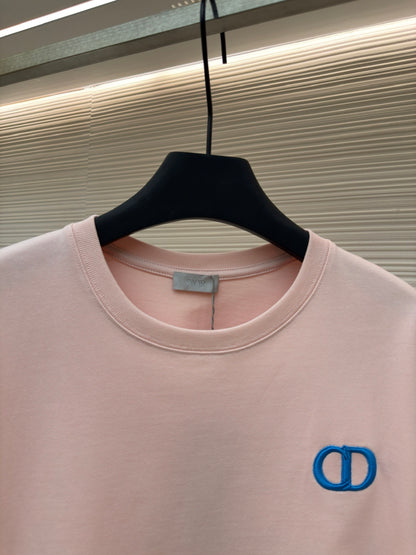 Dior CD Icon T-Shirt "Pink"
