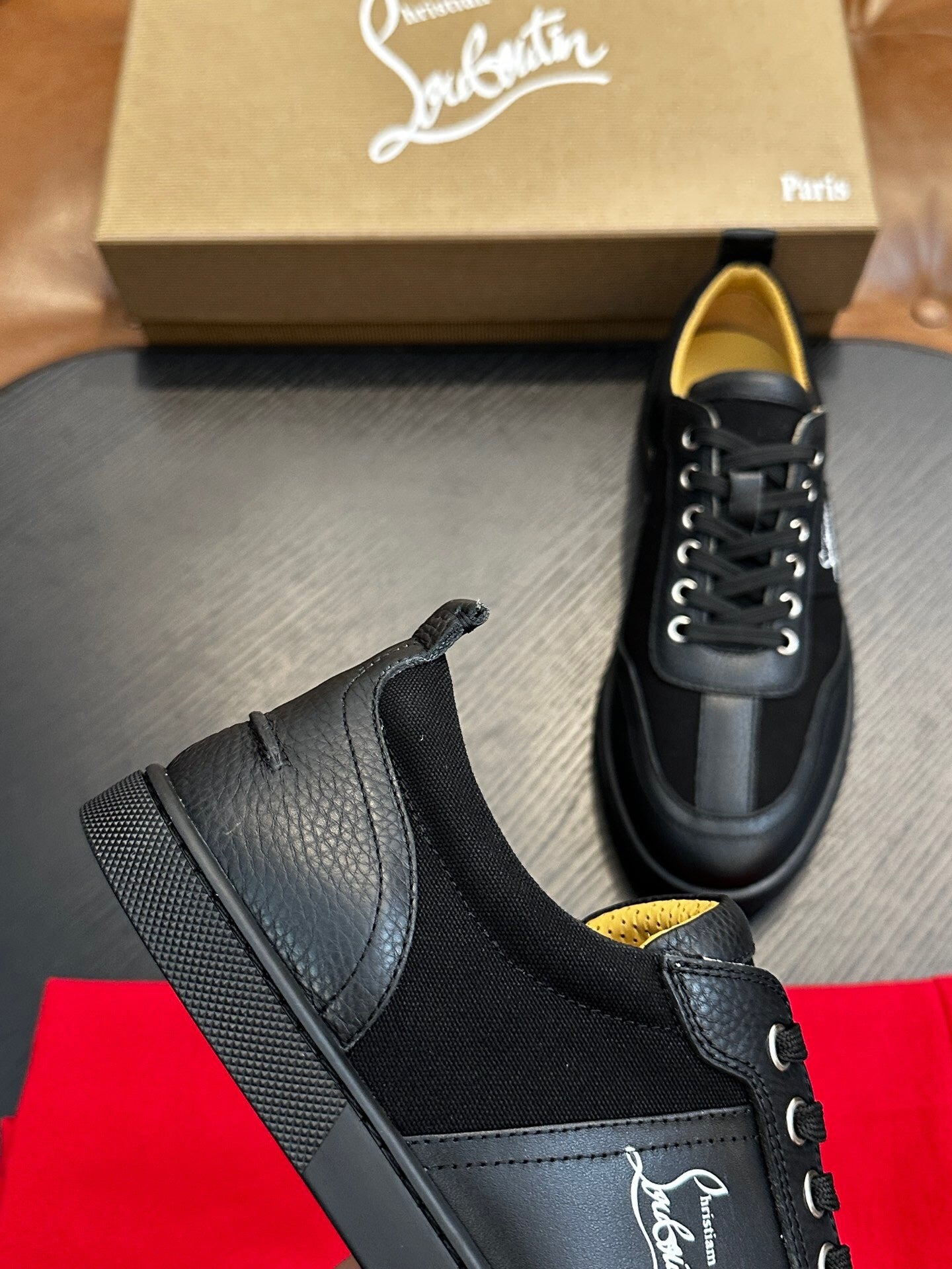 Christian Louboutin Retero "Black"