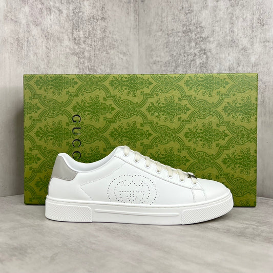 Gucci Ace "White-Grey"
