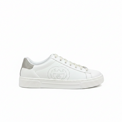 Gucci Ace "White-Grey"