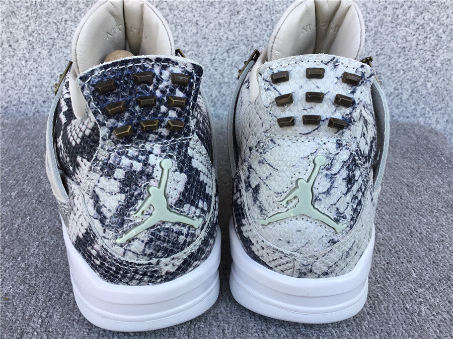 Air Jordan 4 Retro Premium "Snakeskin"