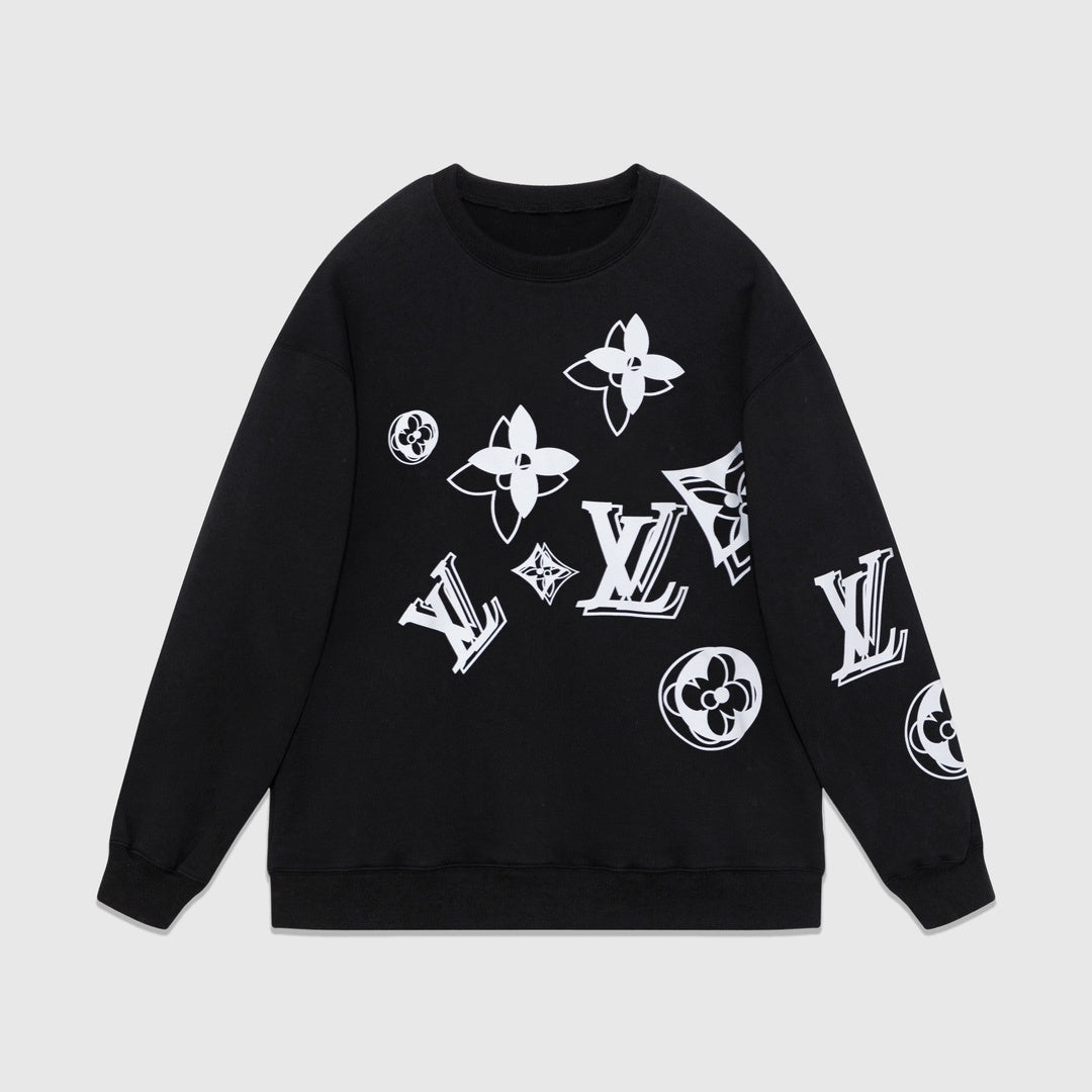 Louis Vuitton Sweatshirt "Black-White"