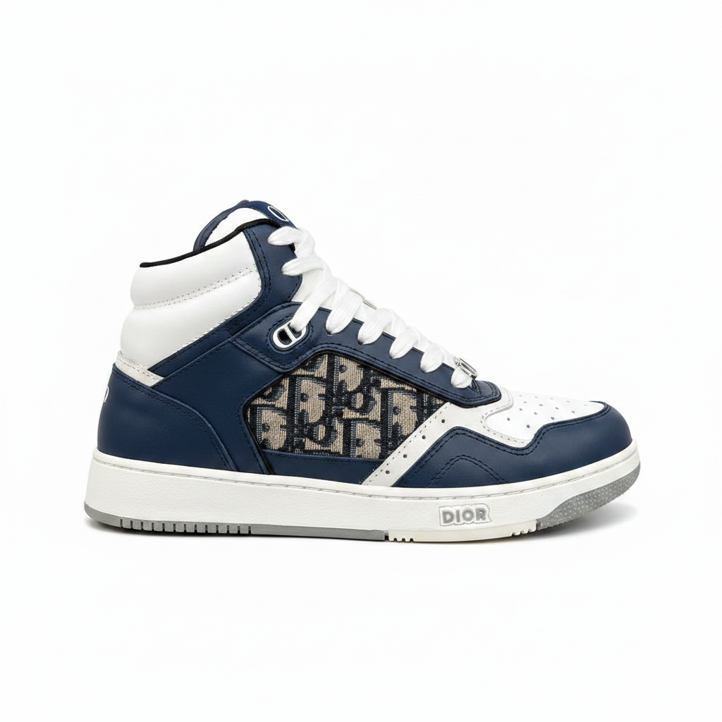 Dior B27 High-Top "Blue-White-Beige"