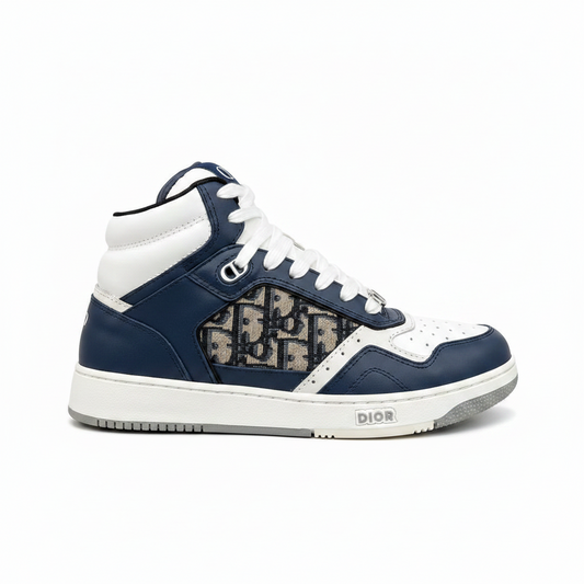 Dior B27 High-Top "Blue-White-Beige"