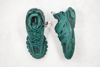 Balenciaga Track "Dark Green"