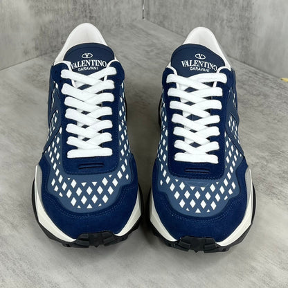 Valentino Garavani Netrunner "Blue-White"