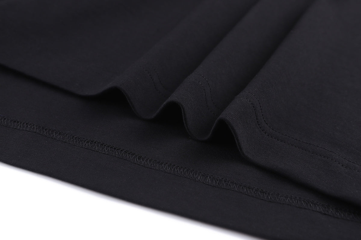 Fendi Cotton T-Shirt "Black"