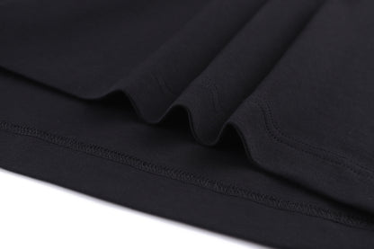 Fendi Cotton T-Shirt "Black"