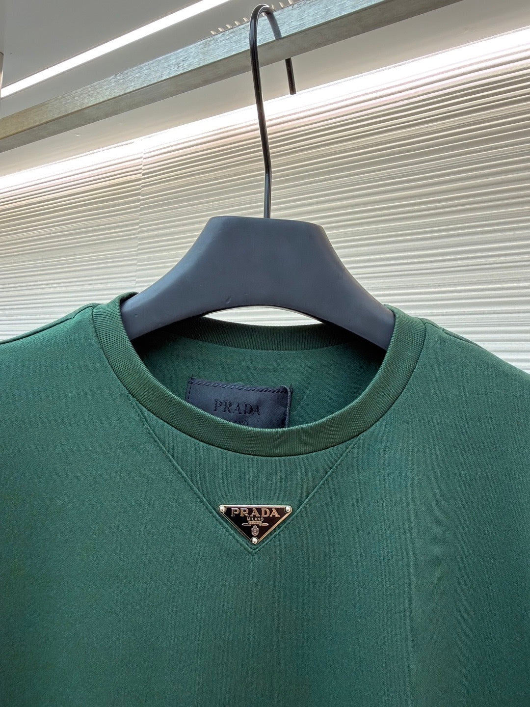 Prada T-Shirt "Green"
