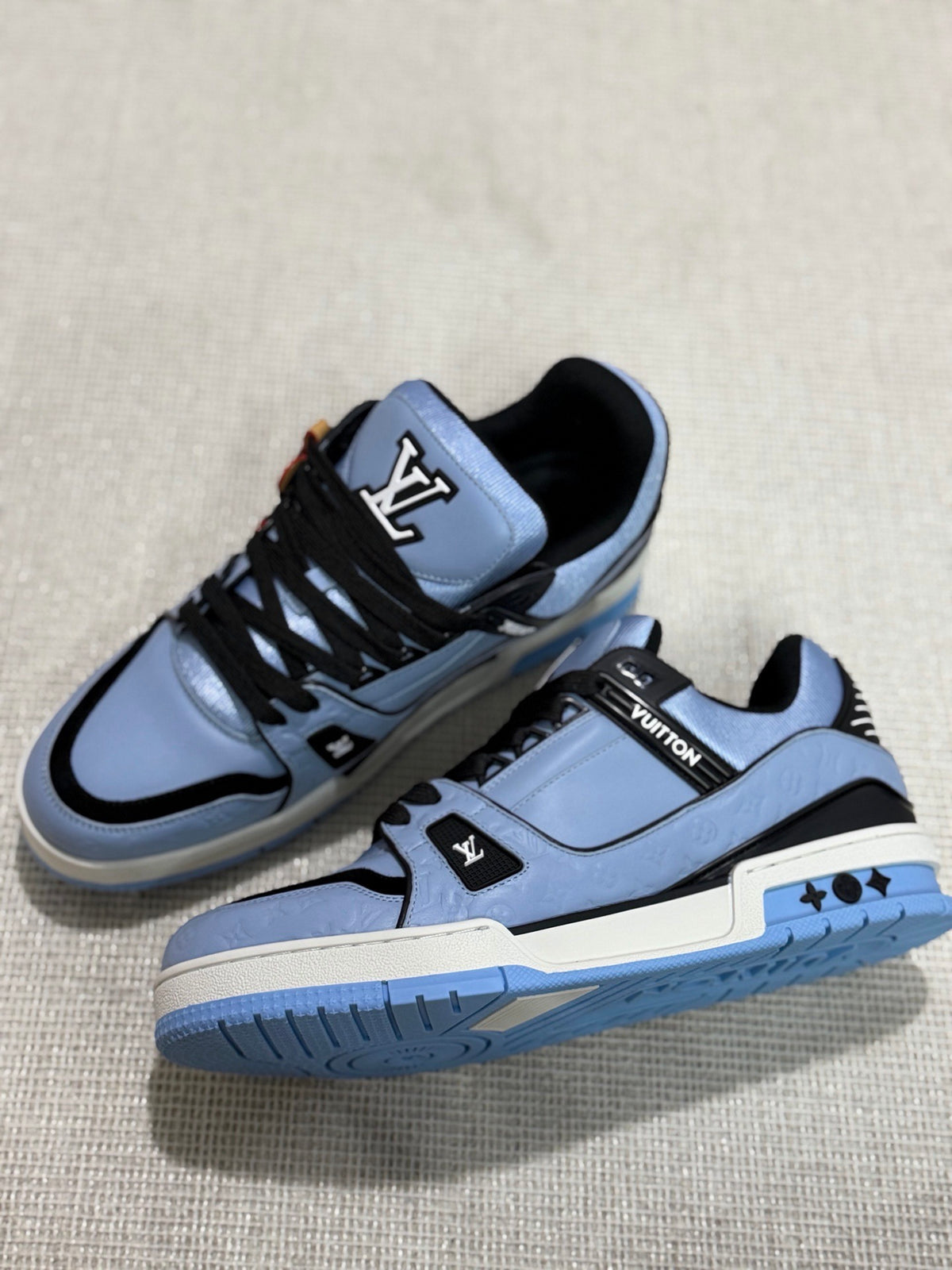 Louis Vuitton LV Trainer Sneaker "Blue"