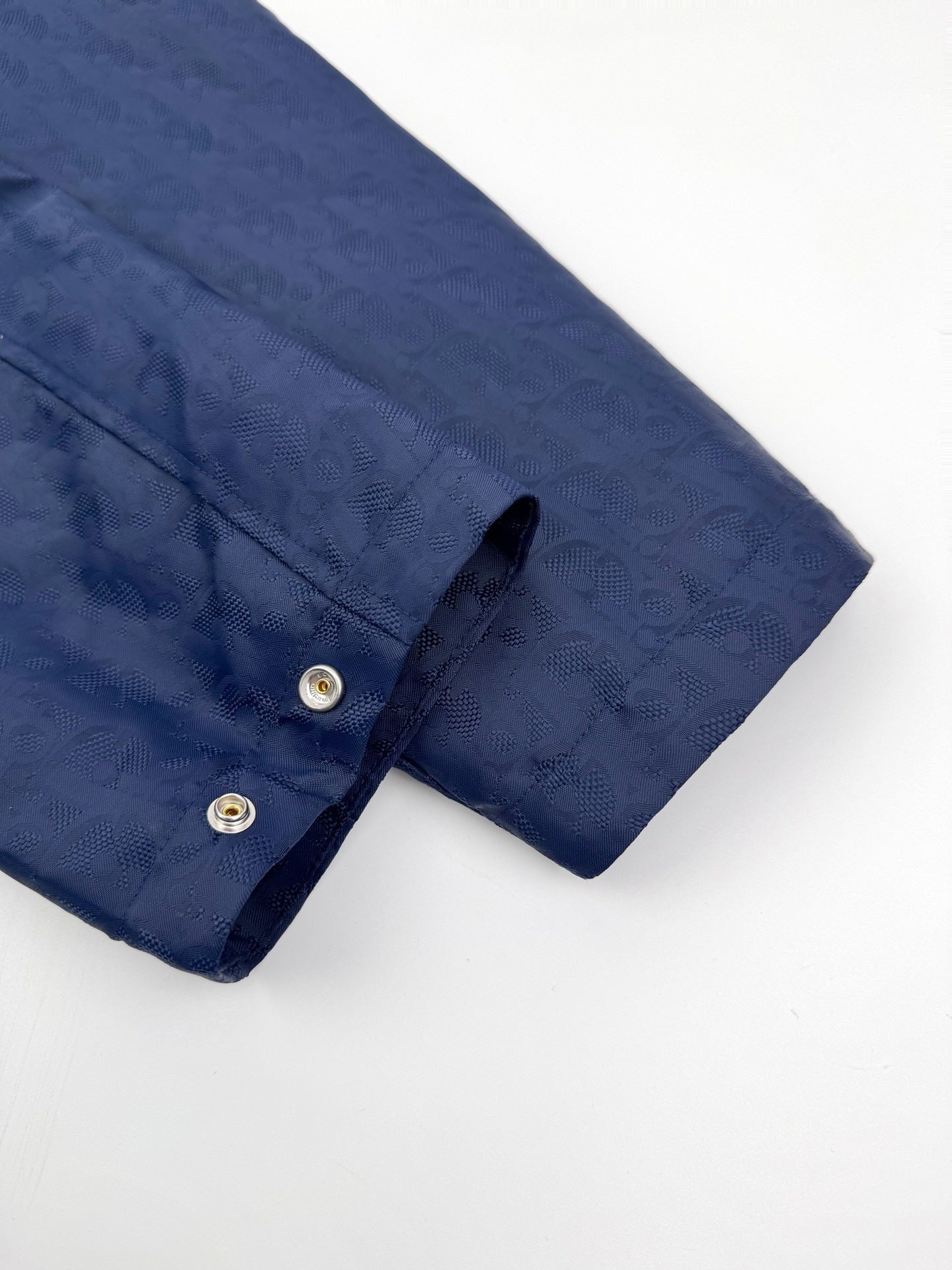 Dior Oblique Blouson Jacket "Blue Technical Jacquard"