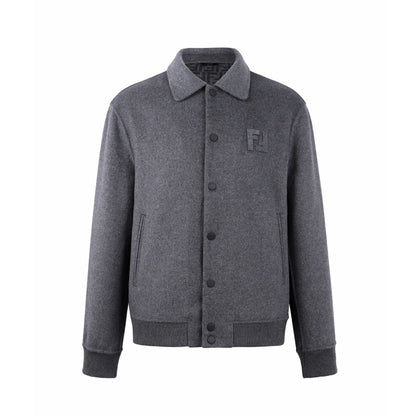 Fendi Wool Jacket "Grey"