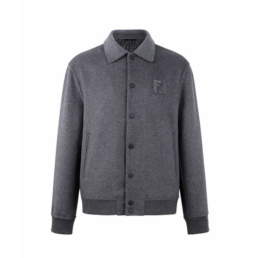 Fendi Wool Jacket "Grey"