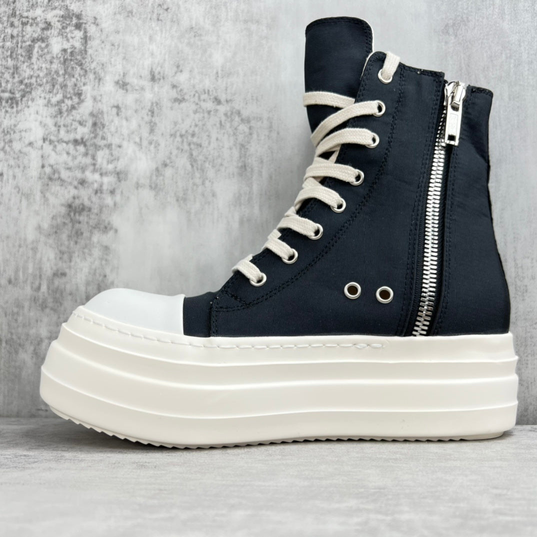 Rick Owens Double Bumper "Black"