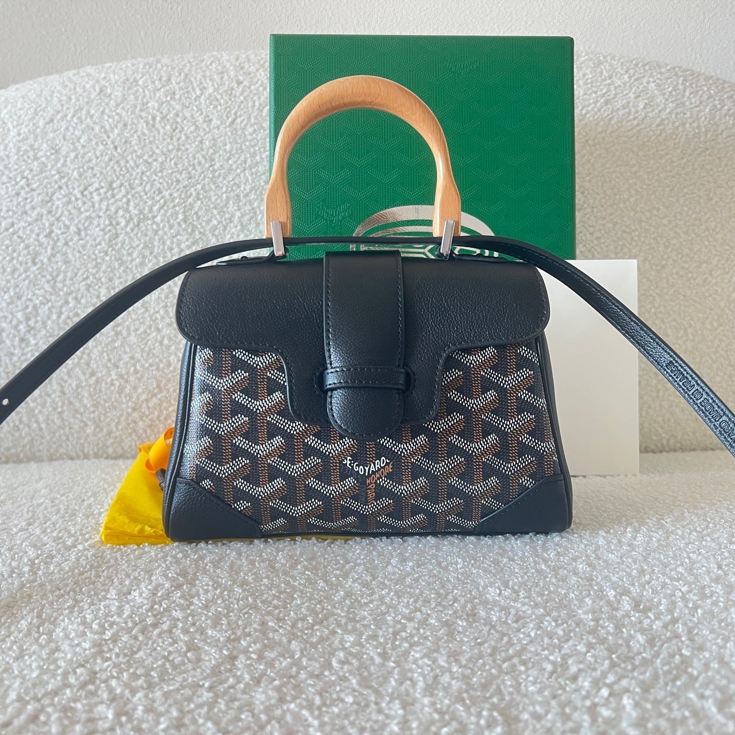 Goyard Mini Saigon Bag
